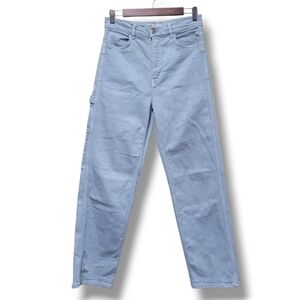 Zara Lightwash Carpenter Jeans, Womens 6